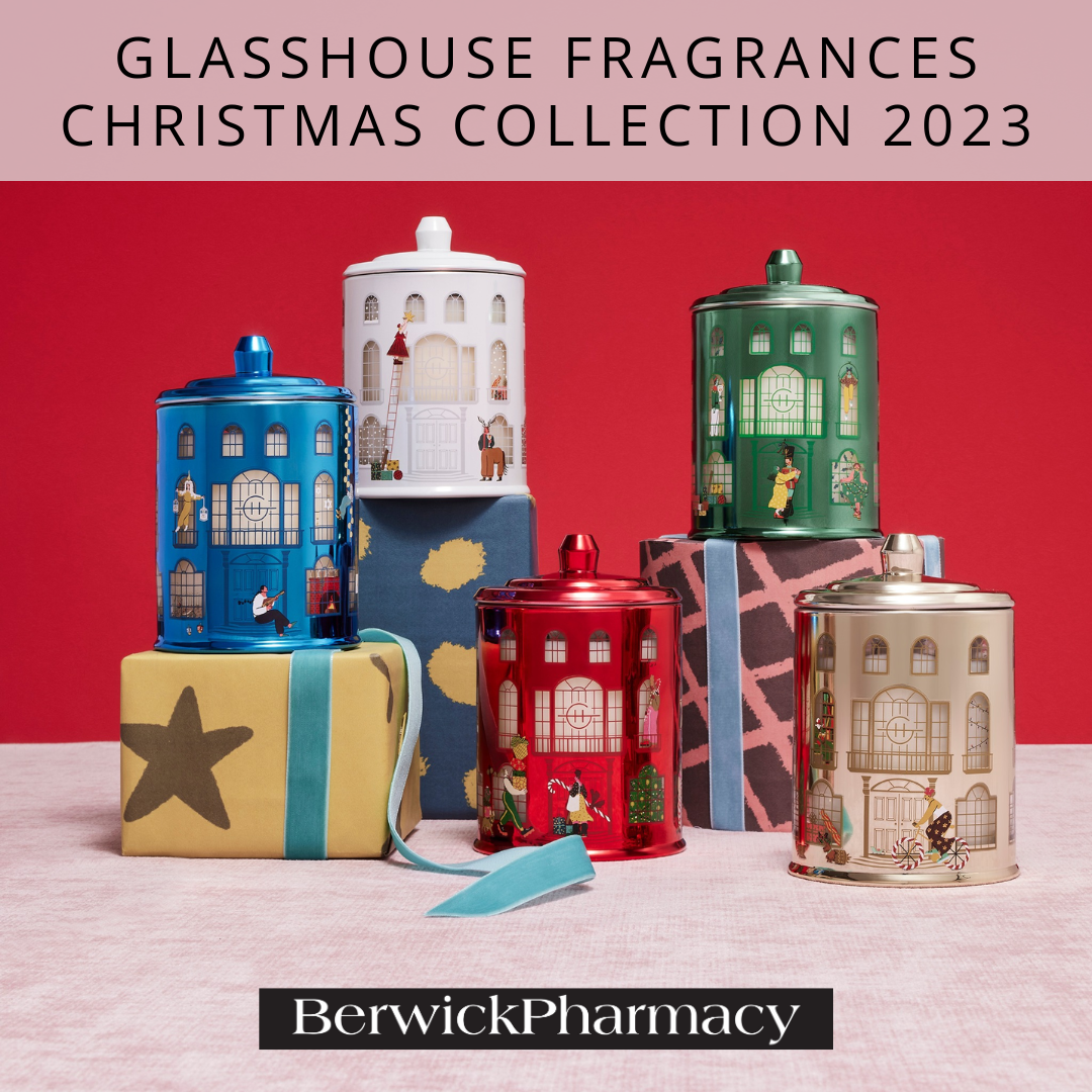 BlogGlasshouseFragranceChristmasCollectionAvailableNow Berwick